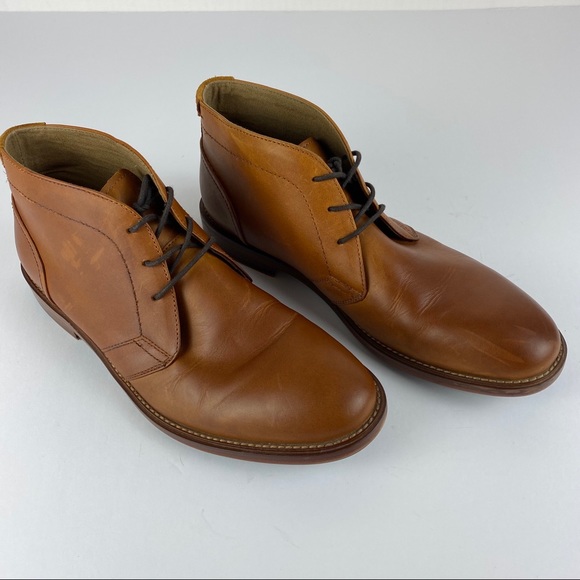 Aldo Other - ALDO Mens Ankle Chukka Boots Leather Brown SZ 9